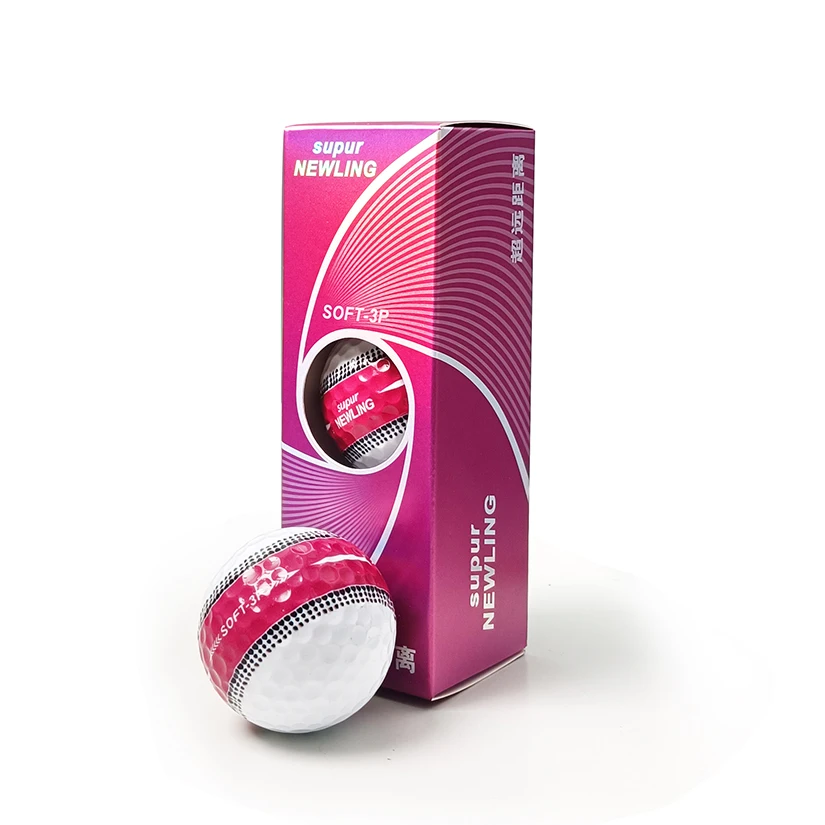 Supur NEWNING 3-Layer Golf Balls 4