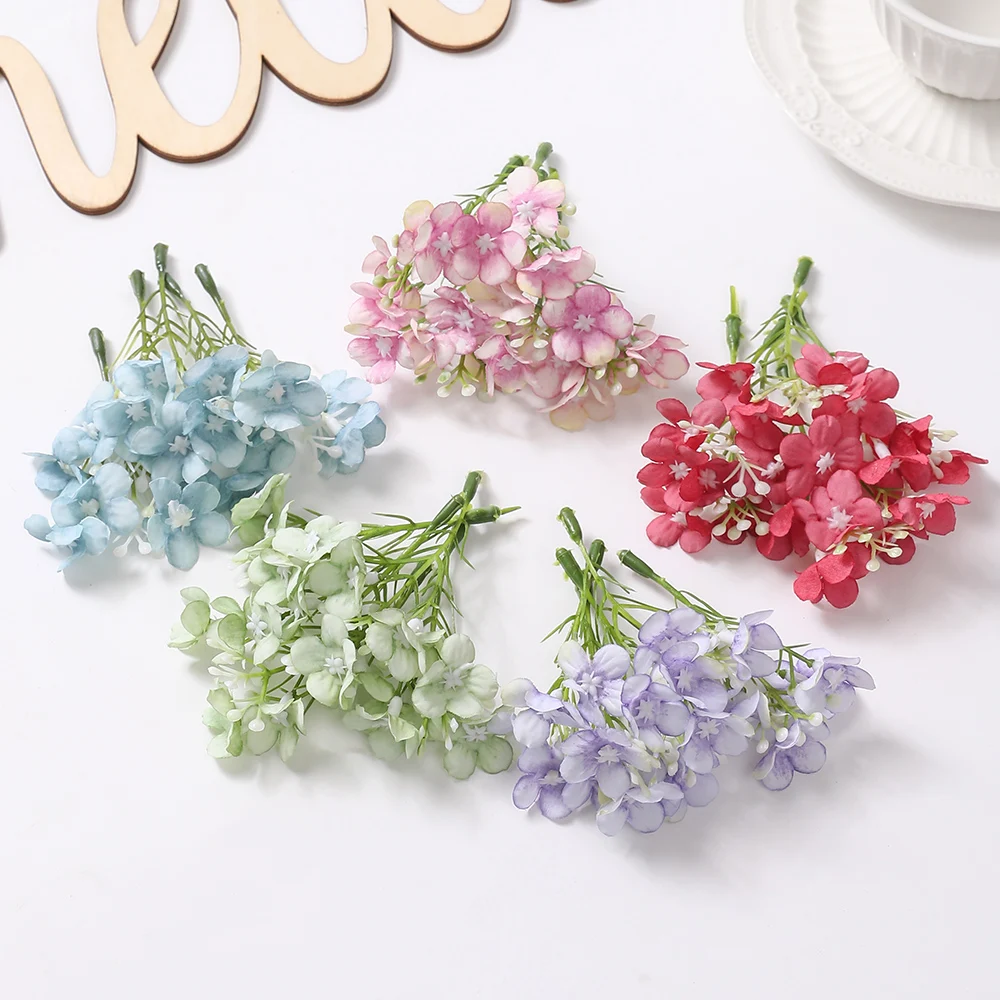 10/20pcs Seide Gänseblümchen künstliche Blumen für Wohnkultur Hochzeits dekoration gefälschte Blume Braut DIY Kranz Sammelalbum Geschenk zubehör – Detail 4
