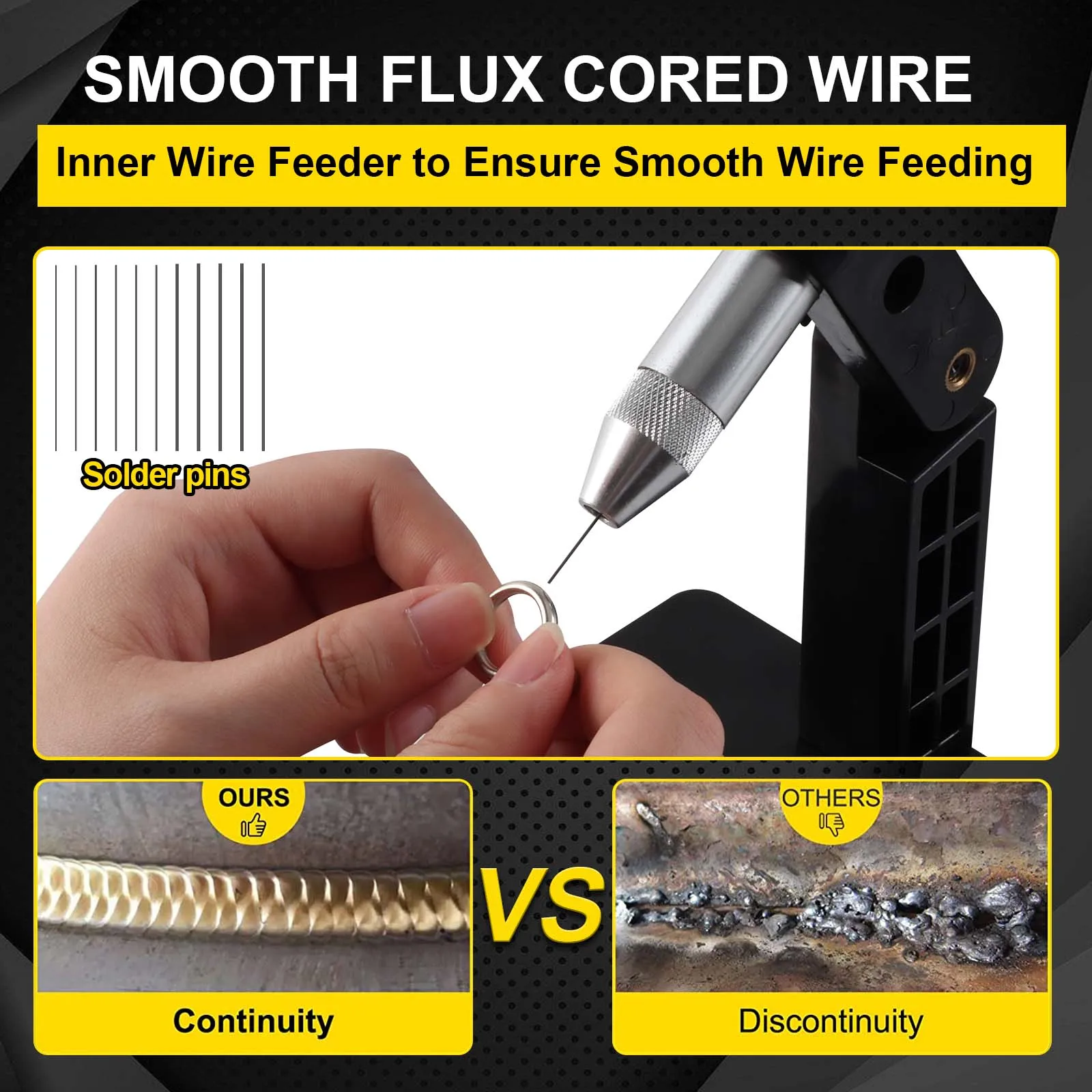 220V Stainless Steel Spot Laser Welding Machine Automatic CNC Handheld Pulse TIG Welding Machine for Welding Jewelry 5