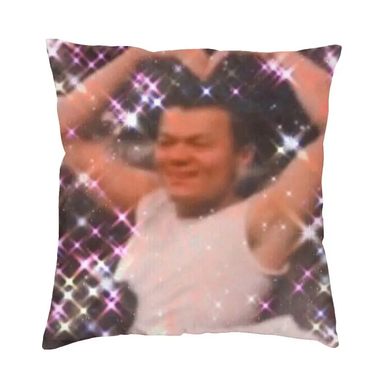 

Heart JYP Meme Nordic Pillow Cover Decoration Cushion Case