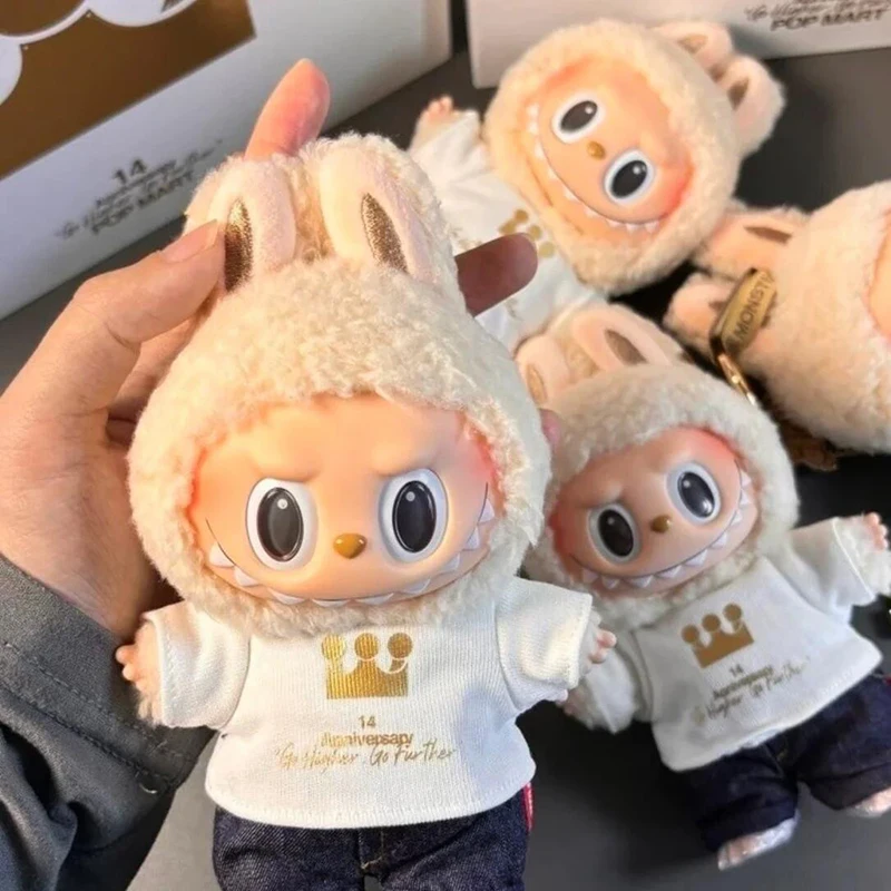 Labubu 14周年 スタッフ限定 ギフトボックス キーホルダー POP MART】ポップマート LABUBU ラブブ ランダムボックス (POP MART