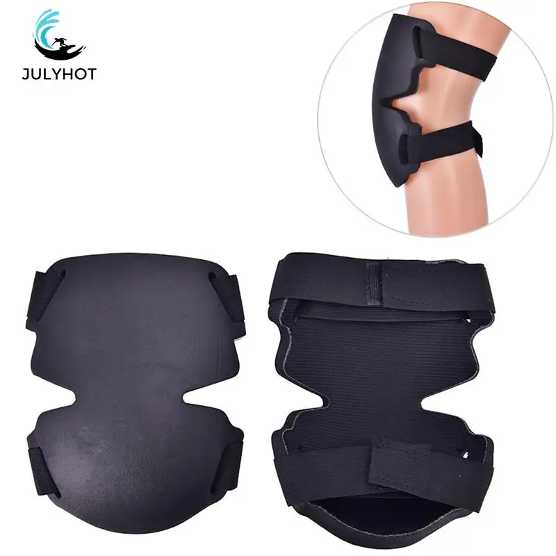 

1Pair Kneepads Flexible Soft Foam Kneepads Protective Sport Work Gardening Builder Knee Protector Pads Workplace Safety Supplies