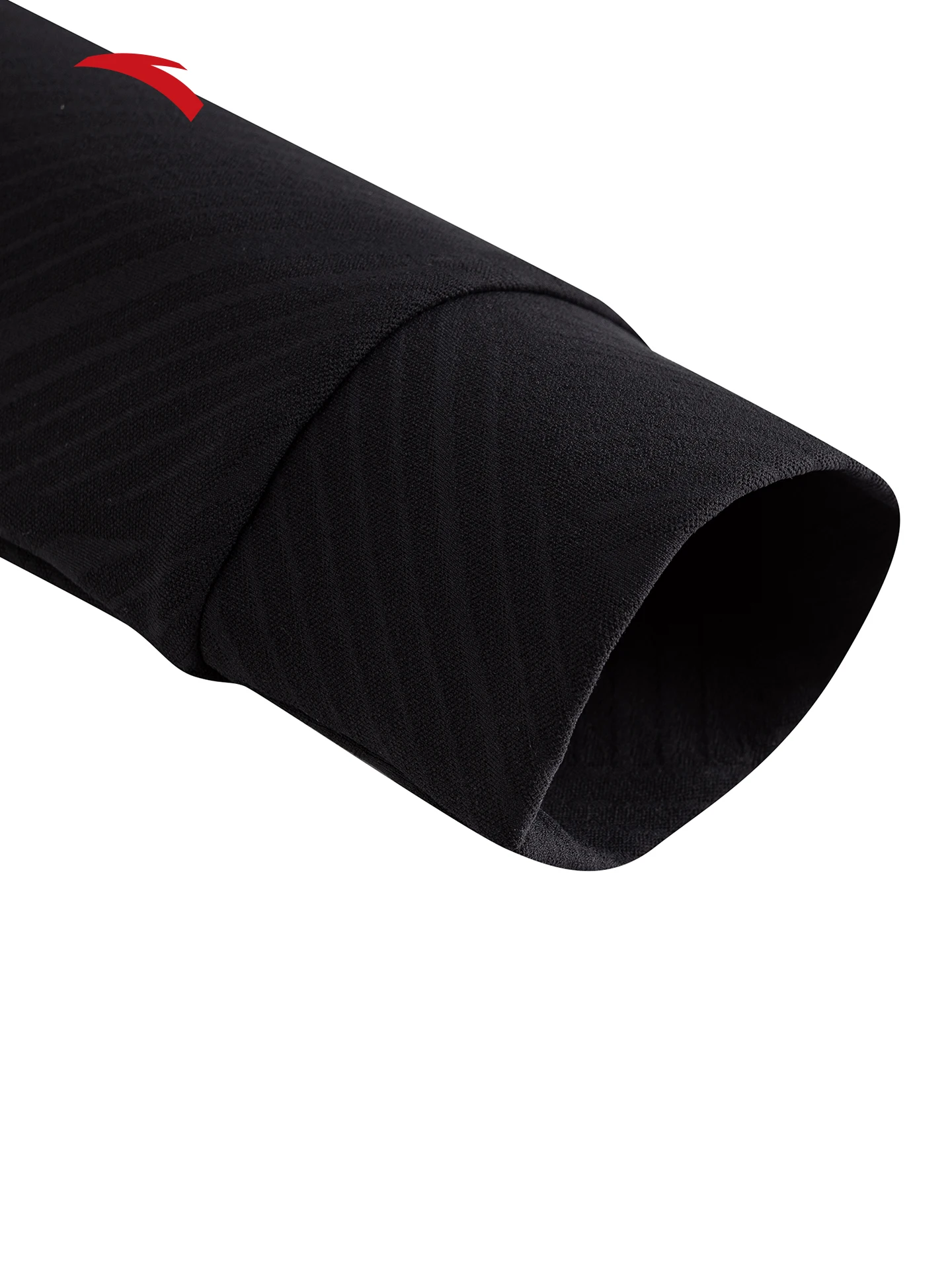 안타 여성용 니트 스포츠웨어 모델 아우터 이지케어 슬림핏 오픈 가디건 셔츠 스트라이프 패턴 하프 하이 칼라 지퍼