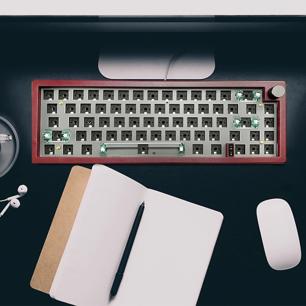 GMK87  Ű ŰƮ, RGB Ʈ Ű, VIA α׷  ǻ Ű,   ũ , E  繫ǿ