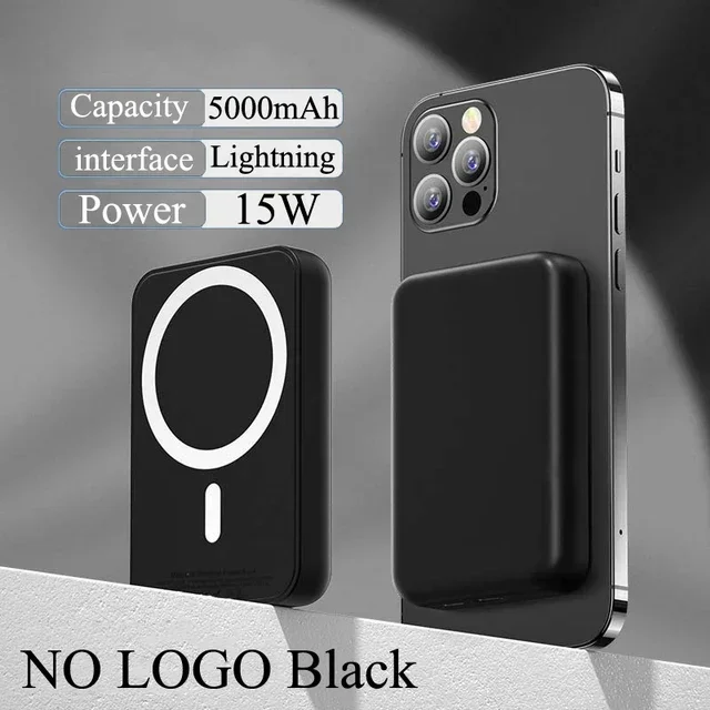 5000 Black 15W