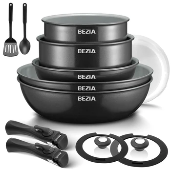 13-Piece Ceramic Nonstick Cookware Set 1