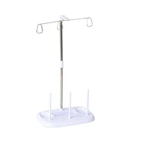 Support de fil en plastique en forme de cône |   Support de bobine robuste pour machine à coudre/serger/overlock, support de fil pour usage domestique et industriel 4