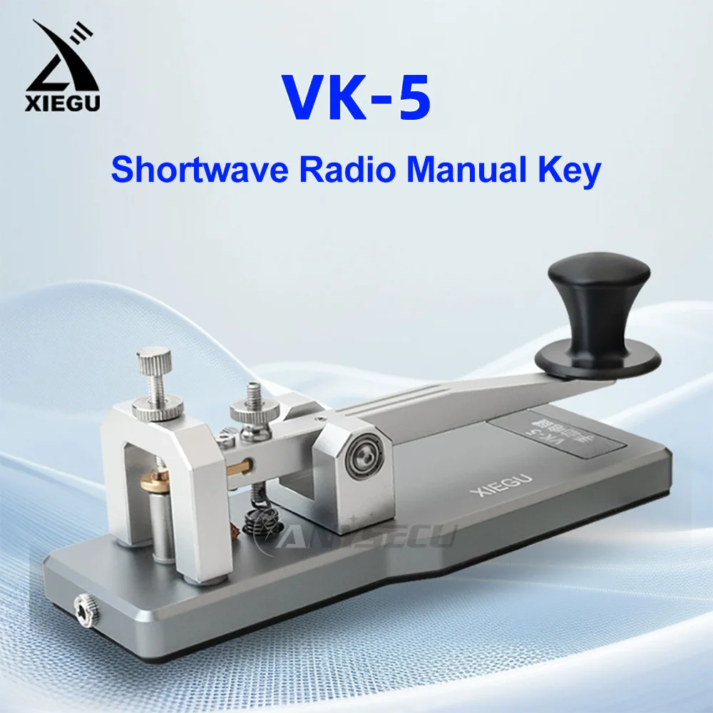 Xiegu Electric Key VK-5 Shortwave Radio Manual key Morse Code