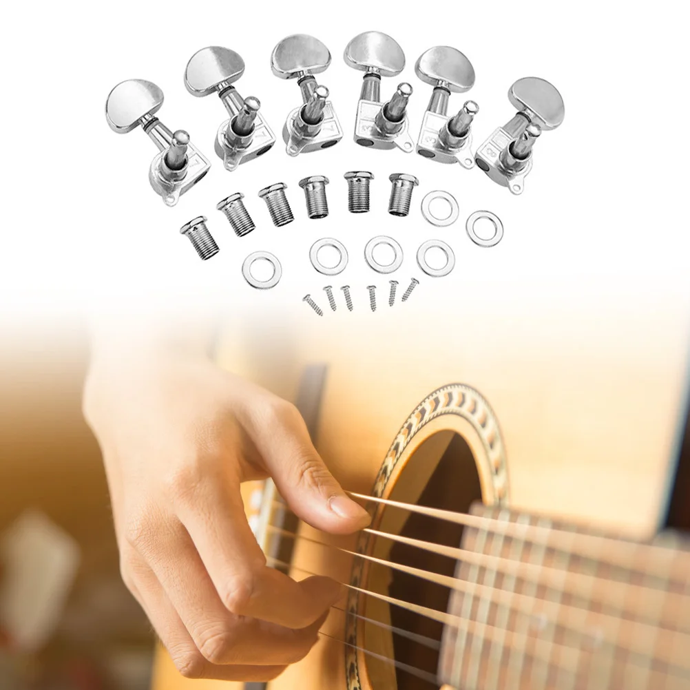 

Acoustic Guitar Tuners Tuning Machines Heads Keys Accesorios Para Guitarra Pegs