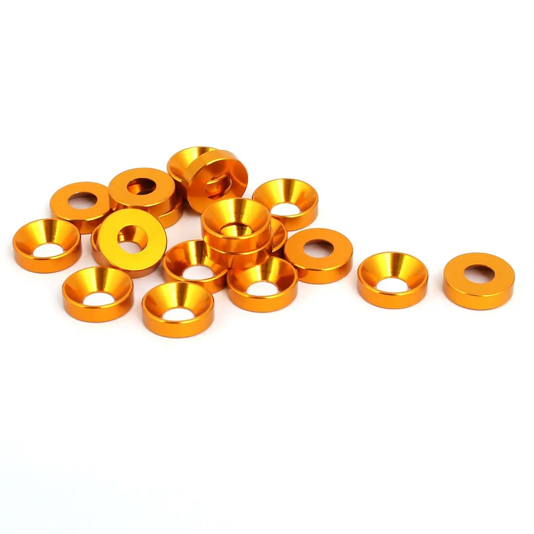 Colorful Anodized Aluminum Countersunk Head Bolt Washers