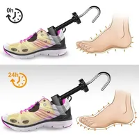 1 pièce civière de chaussures arbres à chaussures longueur réglable largeur pour hommes et femmes 5