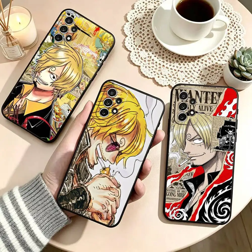One Piece Sanji Cool Black Phone Case Cover