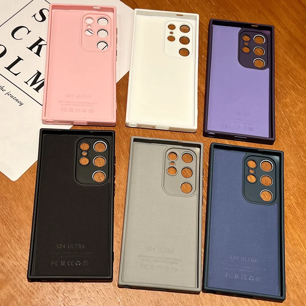 Soft Silicone Ultra-Thin Camera Protector Phone Case - Durable TPU Back Cover