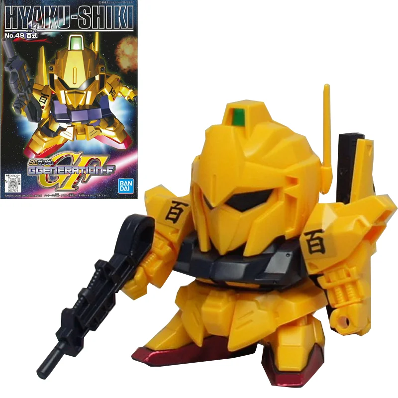 Original Genuine SD BB GG 49 Hyaku Shiki MSN-100 Gundam