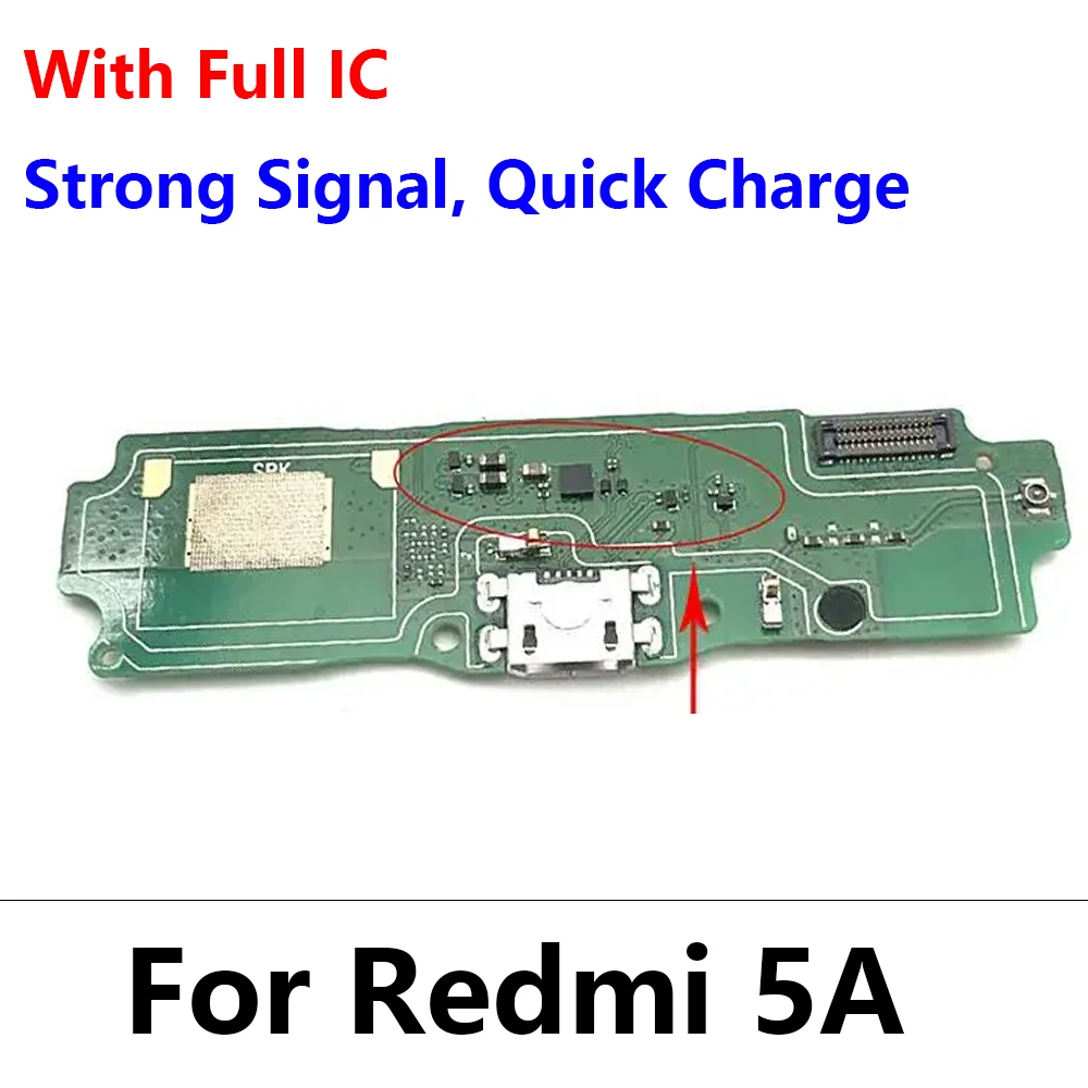 Ic Cas Redmi 3s Prime Not Charging New For Xiaomi Redmi 3S 4X Pro