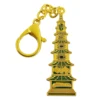 2025 Wisdom Pagoda With Scholastic Keychain w5631 5