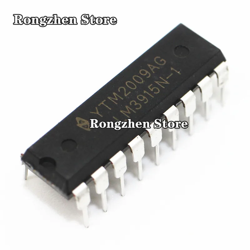 New original LM3915N1 LM3915N LED bar graph display driver straight