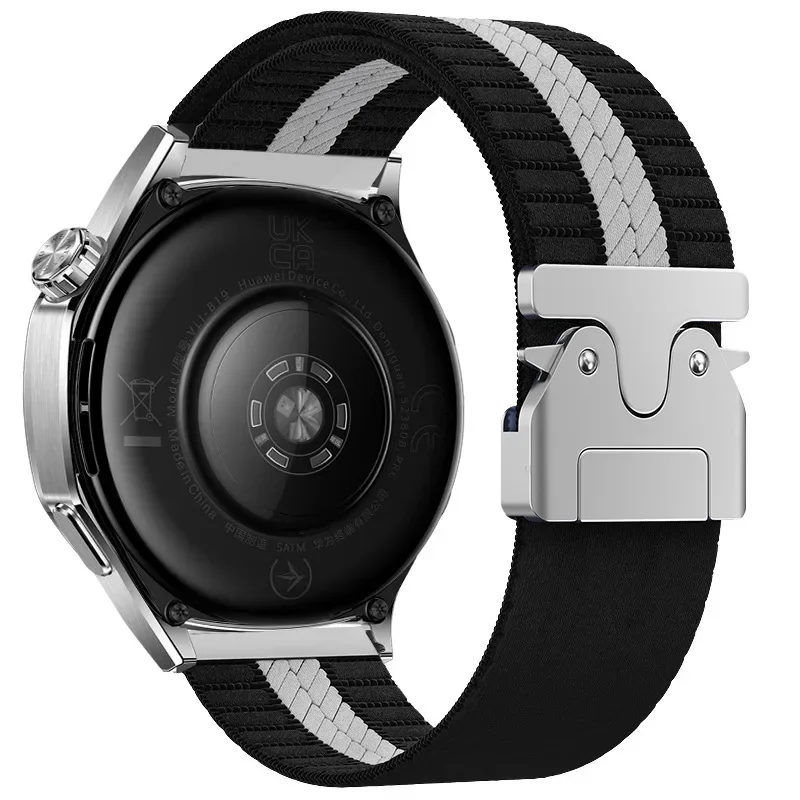 Braided Soft Nylon Sports Strap - 22mm