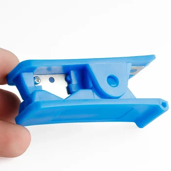 나일론 PVC PU PE 플라스틱 파이프 튜브 호스 필터 커터, 온수 정수기 절단 도구 블레이드, 3D 프린터 부품 튜브 PTFE 튜브 절단기