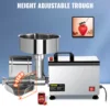 VEVOR Electric Fruit Press Strainer Machine 90-160Kg/h Commercial Food Strainer Sauce Maker Stainless Steel Tomato Milling Tool 1