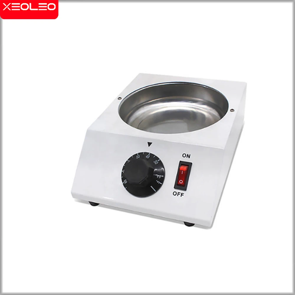 XEOLEO Chocolate Melting Machine Tempering Dispenser For Home Mini Boiled Milk/wine Pot Melt Butter Commercial Food Processor