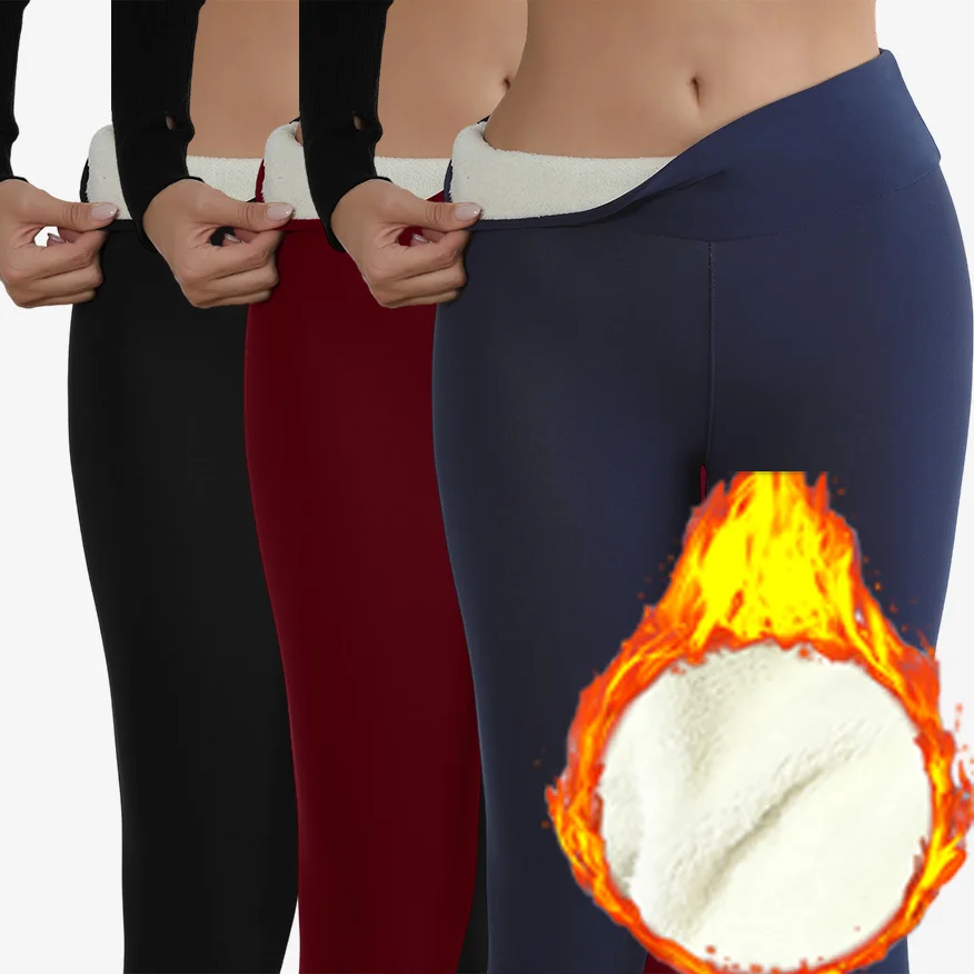 SuperWarmWinterLegginsWomenSkinnyStretchHighWaistPreventColdVelvetLeggingsBeautifulOutdoorsCasualWarmPants-AliExpress200000345
