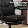 Ergonomic Office Chair Footrest Home Office Desk Chair with Headrest and Backrest 90 135 Adjustable Mesh Computer Desk Chair 3