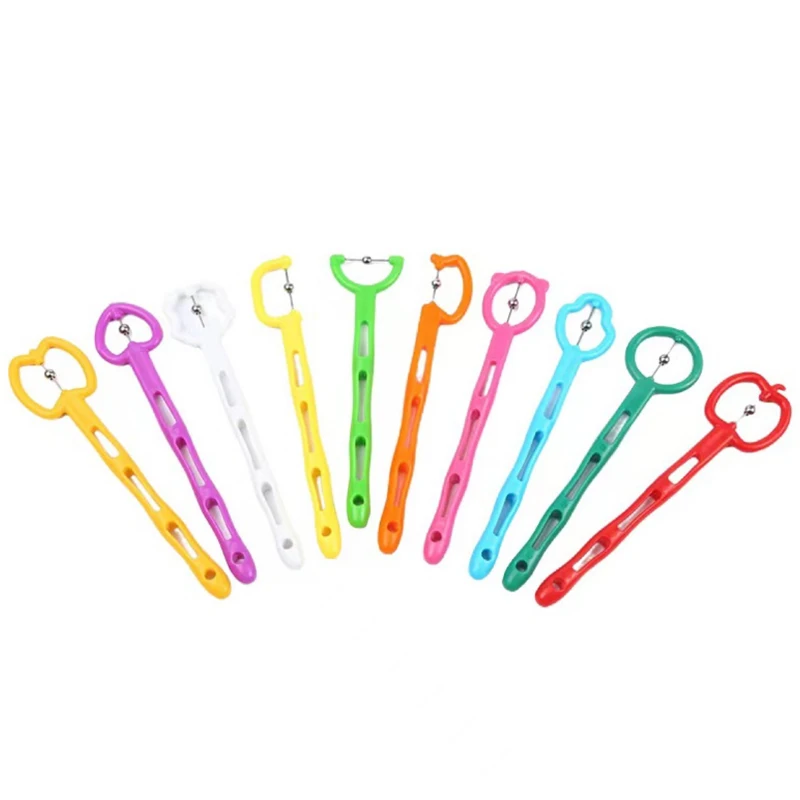 3/4 Teile/schachtel Kinder Zunge Spitze Exerciser Mund Zunge Spitze Trainer Zunge Muskel Rehabilitation Korrigierende Trainer Sprechen Werkzeug – Detail 8