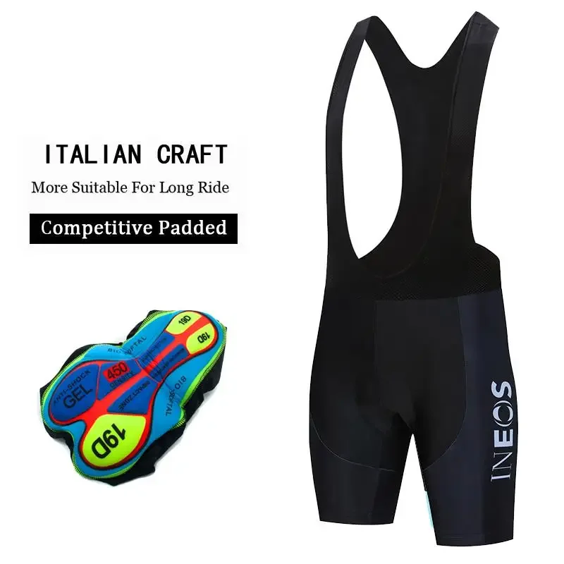 Cycling Bibs Shorts Mountain Bike Breathable Men's Gel Padded Bike Tights Triathlon Pro Licra Bicycle Shorts Under Wear cycling bib shorts