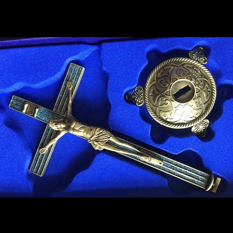 십자가 예수 입상 거룩한 기도 예술 장식 선물 액세서리 기도 선물 공급