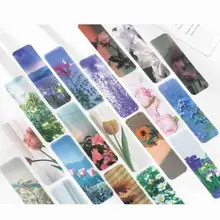 

Diy Bookmarks Coloful Starry Paper Book Tab Card Student Supply Stationery Notebook Page Reading Decoration 20pcs Marke R2z3