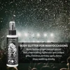 100ml high gloss glitter spray, can be used for body/hair/clothes 6