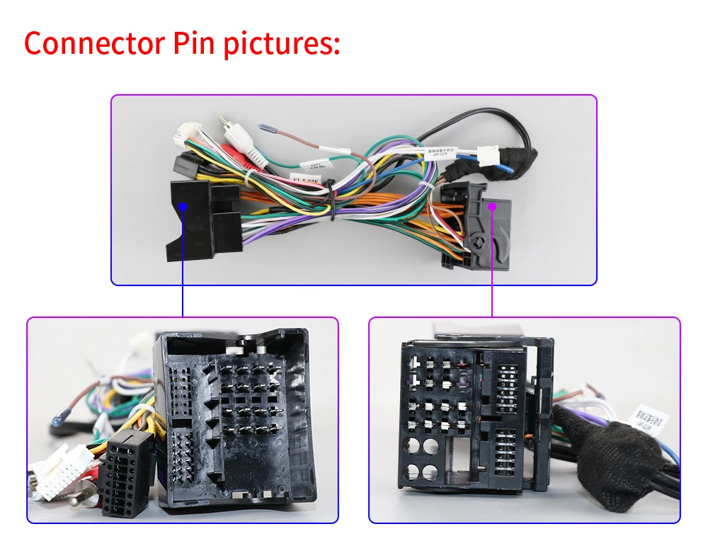 Peugeot 407 2004-2011 (12 pins) - Reparación de Pantalla - ACTRONICS SL