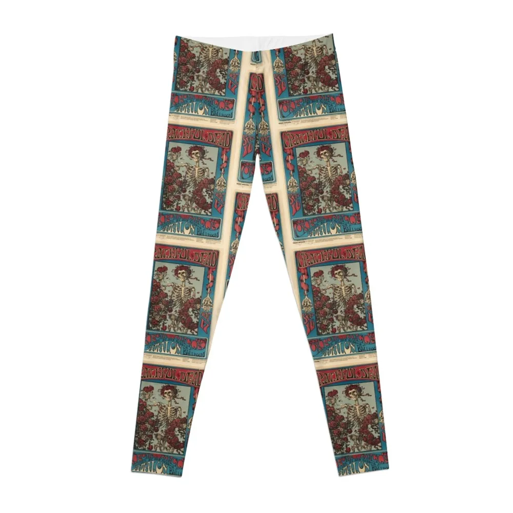 

gratefuldead Leggings Women's sportswear legging pants raises butt sport legging Female legging pants Womens Leggings