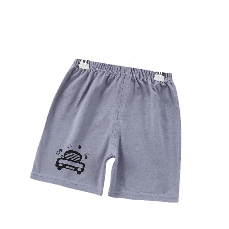 Summer Baby Kids Shorts Cotton Sport Shorts for Boys Beach Shorts for Girls Children's Casual Pants 1-4T summer childrens kids suit sleeved t shirt shorts cotton boys girls clothes shirt 1 5 years old baby two piece unisex casual