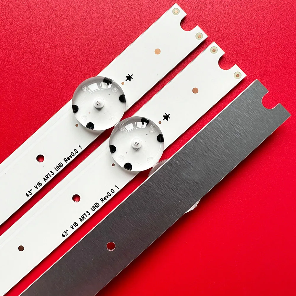 LED Light LED Light Bar LED backlight strip 3/15pcs for LG 43" V16 43UH676V 43UH650V 6916L-2563A 43uH6500 lc430dgg LC430DUE fj m1 A1 M2 9 lamp
