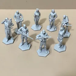 Vampire Hastur Monster Abomination Miniature Figures - Fantasy Board Game Collection (8PCS People)