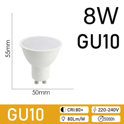 Energy - Saving LED Bulb for Home and Office Decoration (Warm white 3000K)
