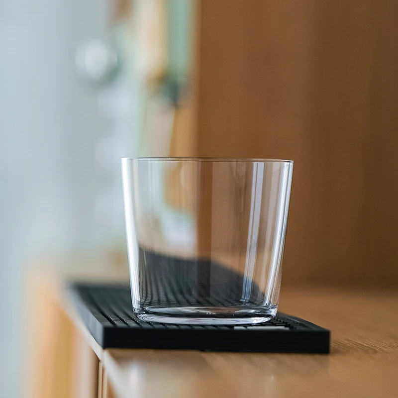 WK5803 CRISON Japanese style classical whiskey glass/Crystal glass cup/Old Fashioned cocktail 300ml