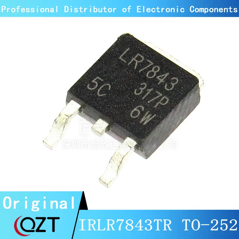 10pcs/lot IRLR7843TRPBF TO252 IRLR7843 LR7843 TO-252 chip New spot