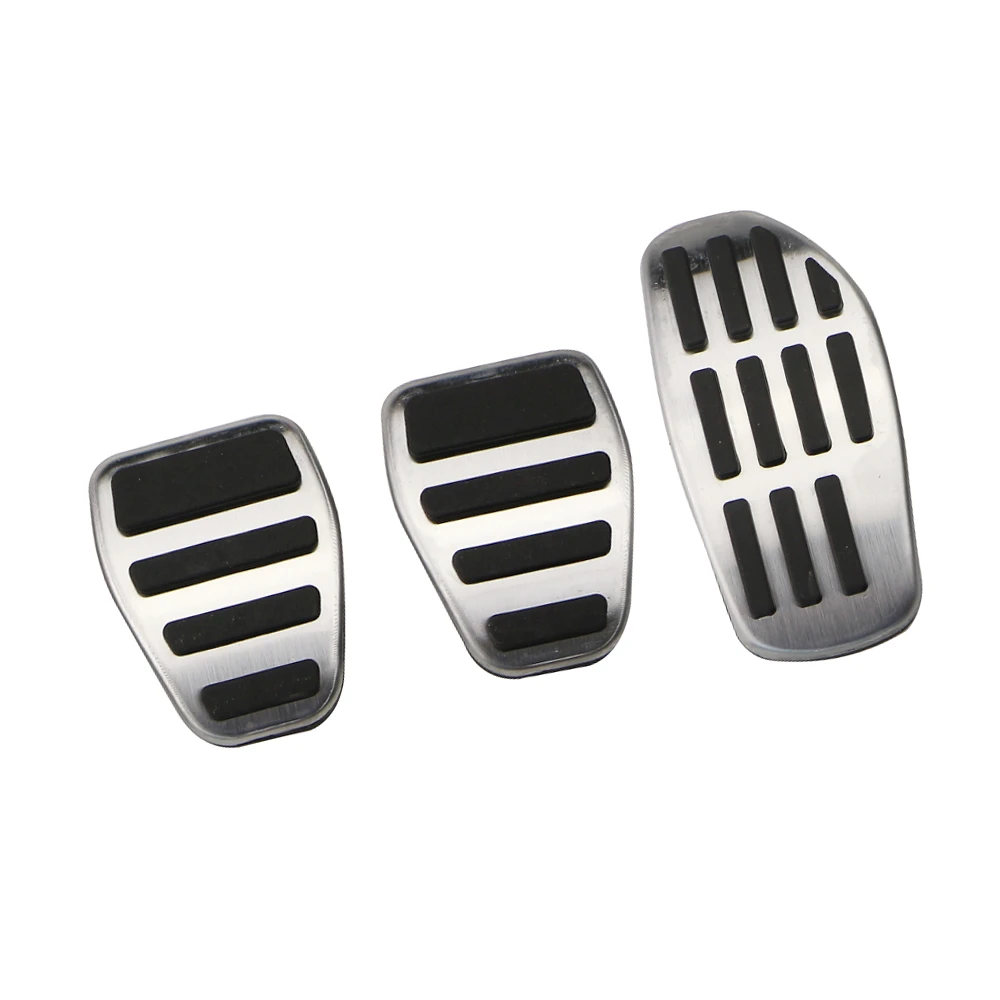 Car Gas Brake Pedal Cover Fit for Nissan Renault Samsung
