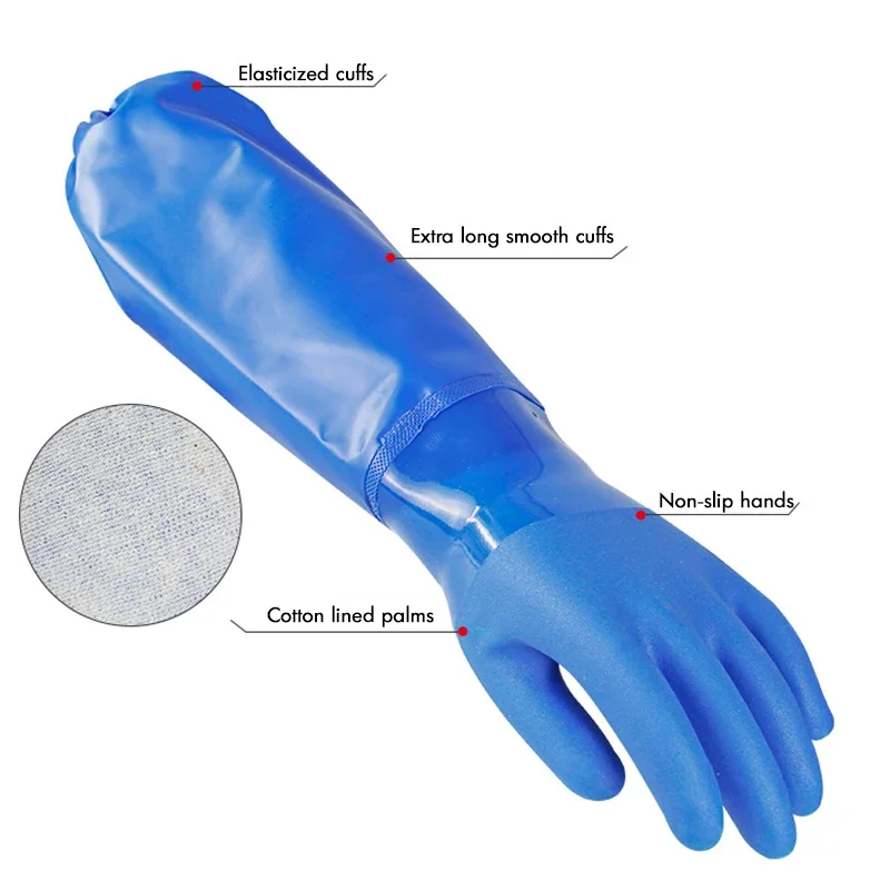 Handschoenen met hoge chemische weerstand / Chemicaliënbestendige