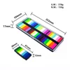 12 Colours Water-Soluble Rainbow Palette Children's Face Body Paint Halloween Stage Holiday Makeup Body Paint Pigments Face Make 5