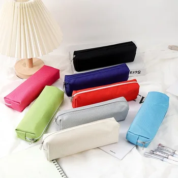 Astuccio semplice da 1 pezzo, astuccio portatile - Adatto per ufficio, scuola, giovani, ragazze, ragazzi, uomini e donne!