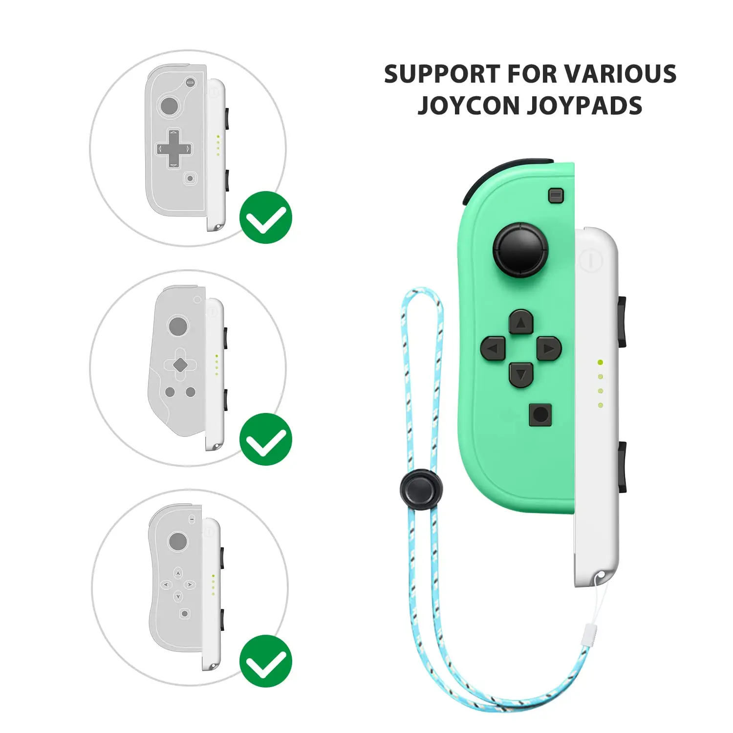 Animal crossing sale joy con straps