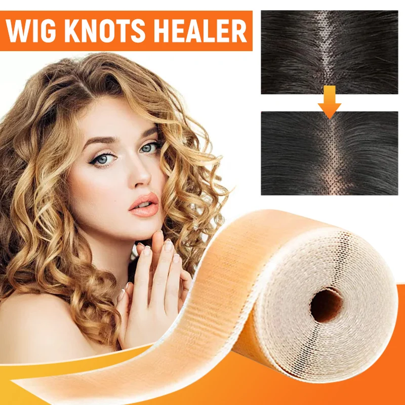 Wig Tape Waterproof Silicone Adhesive Tape Ultra thin Lace Wig Grids