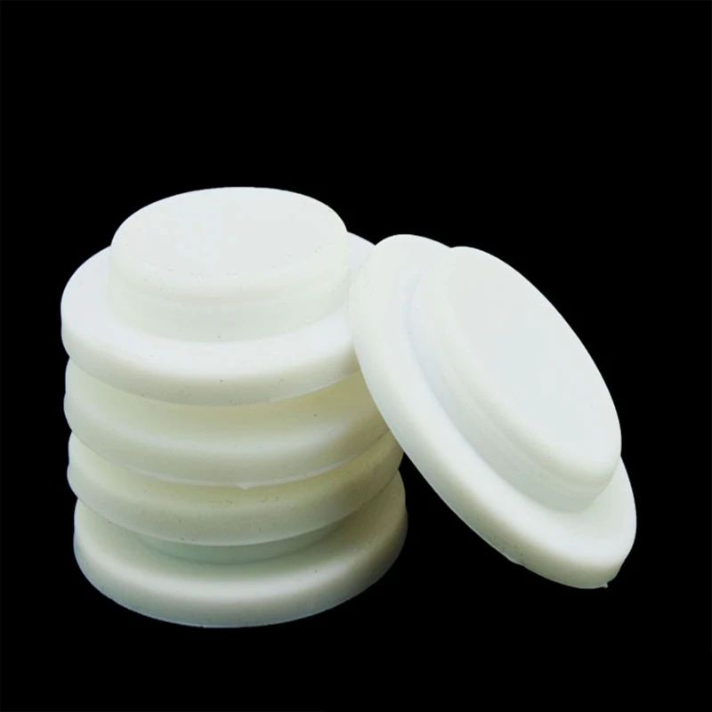 Baby Feeding Bottle Breast Milk Freshing Sealing Disc Lid Wide Milk Bottle Storage Silicone Sealing Disk 5