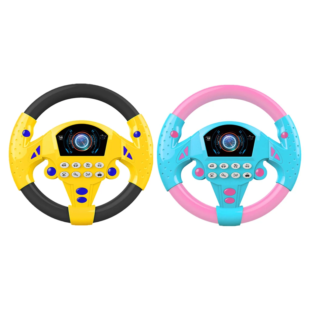 Jouets de volant, 1 pièce, Copilots de Simulation, jouets éducatifs pour  enfants, cadeau de formation aux compétences de vie - AliExpress