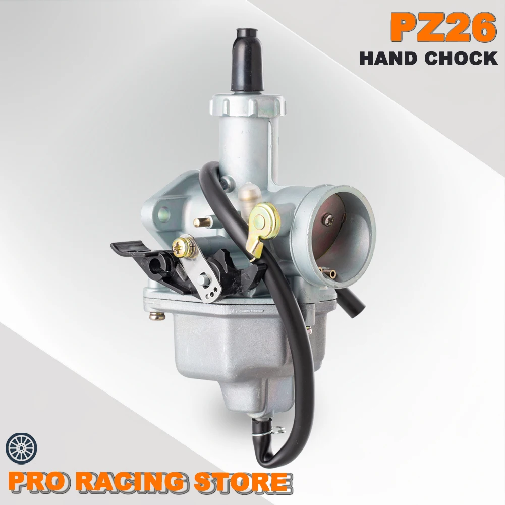 Carburatore PZ26 26mm Con Filtro Aria Per Honda CB125, XR100, TRX250 E Altri - Ricambio Compatibile - Foto 7