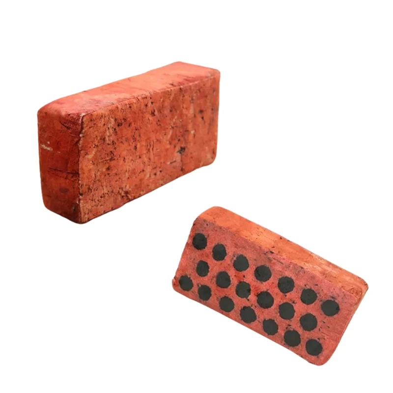 Kreative Ziegel Kissen Persönlichkeit Realistische Lustige Simulation Ziegel Kissen Besonderes Geschenk Schwamm Plüsch Twist Kissen Kissen – Detail 1